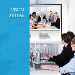 Cisco 210-065 CIVND: Implementing Cisco Video Network Devices Course