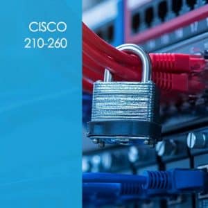 Cisco 210-260: CCNA Security Course