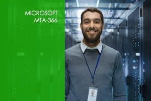 Microsoft MTA 98-366 – Networking Fundamentals course