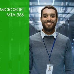 Microsoft MTA 98-366 – Networking Fundamentals course