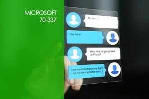 Microsoft 70-337: MCSE Communication – Lync Server