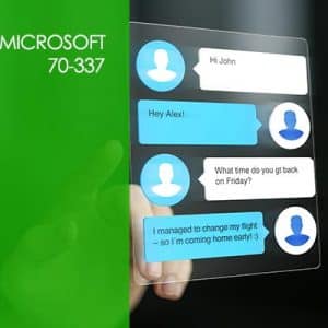 Microsoft 70-337: MCSE Communication – Lync Server