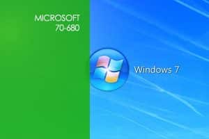 Microsoft 70-680 TS: Configuring Windows 7