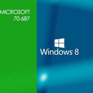 Microsoft 70-687: Configuring Windows 8