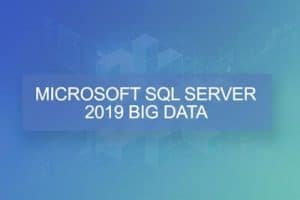 SQL Server bigdata  training course