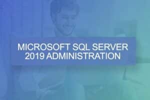 microsoft SQL admin training course